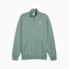 Load image into Gallery viewer, WARDROBE ESS Relaxed Half Zip Crew Men