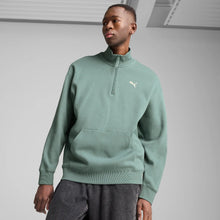 Load image into Gallery viewer, WARDROBE ESS Relaxed Half Zip Crew Men