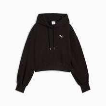 Load image into Gallery viewer, WARDROBE Essentials Relaxed Cropped Hoodie Women
