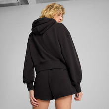 Load image into Gallery viewer, WARDROBE Essentials Relaxed Cropped Hoodie Women