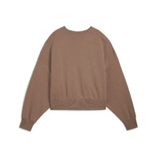 Load image into Gallery viewer, Wardrobe Essentials Women's Oversized Crew Sweatshirt