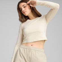 Load image into Gallery viewer, WARDROBE ESS Longsleeve Baby Tee Women