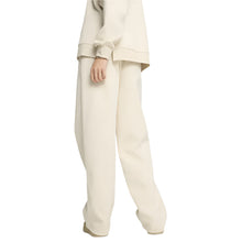 Load image into Gallery viewer, WARDROBE ESSENTIALS Women's Straight Pintuck Pants