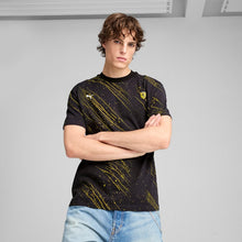 Load image into Gallery viewer, Scuderia Ferrari Race Color Splash All-over Print Men's Tee