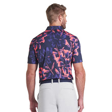 Load image into Gallery viewer, MATTR Broken Flower Golf Polo Men