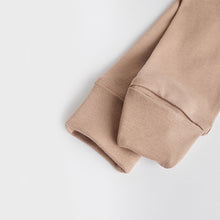 Load image into Gallery viewer, Oatmeal Baby 100% Cotton Sleepsuits 3 Pack