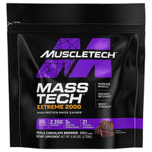 Load image into Gallery viewer, Muscletech  Mass Tech Extreme 2000 6lbs