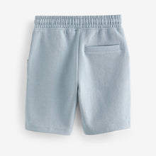 Load image into Gallery viewer, Pale Blue Shorts Smart Jersey Shorts (3-12yrs)