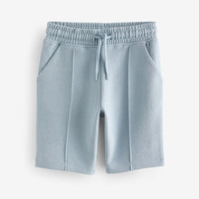 Load image into Gallery viewer, Pale Blue Shorts Smart Jersey Shorts (3-12yrs)