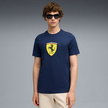 Load image into Gallery viewer, Scuderia Ferrari Sportswear Coloured Shield Tee Men