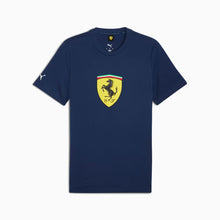 Load image into Gallery viewer, Scuderia Ferrari Sportswear Coloured Shield Tee Men