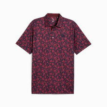 Load image into Gallery viewer, CLOUDSPUN Carmela Floral Golf Polo Men