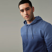 Load image into Gallery viewer, Blue  Dip Dye Hoodie