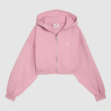 Load image into Gallery viewer, PUMA Wardrobe Essentials Women's Cropped Hoodie