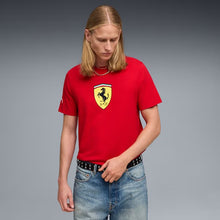 Load image into Gallery viewer, Scuderia Ferrari Coloured Shield Tee Men