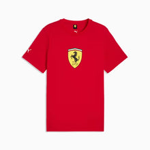 Load image into Gallery viewer, Scuderia Ferrari Coloured Shield Tee Men