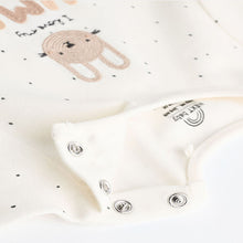 Load image into Gallery viewer, Neutral I Love My Mummy Baby 100% Cotton Family Bodysuit