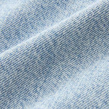 Load image into Gallery viewer, Mid Blue 100% Cotton Patch Pocket Denim Jacket