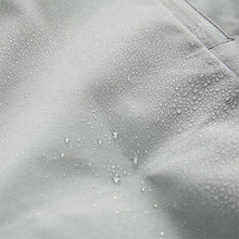 Load image into Gallery viewer, Grey Zip Through Hooded Waterproof Jacket