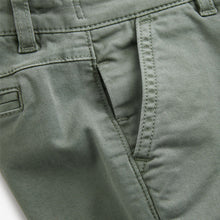 Load image into Gallery viewer, Green Loose Fit Chino Trousers