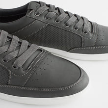 Load image into Gallery viewer, Grey Smart Casual Trainers