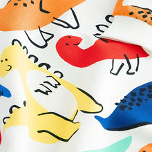 Load image into Gallery viewer, Rainbow Dinosaur Long Sleeve 100% Cotton Top and Leggings Set