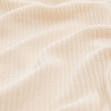 Load image into Gallery viewer, Cream/Blue Cosy Fleece Pyjamas (5-12yrs)