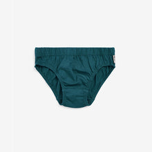 Load image into Gallery viewer, Red/Blue/Green 7 Pack Briefs (2-12yrs)