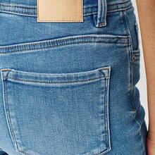 Load image into Gallery viewer, Mid Blue Wash Supersoft Bootcut Jeans