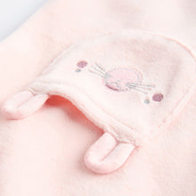 Load image into Gallery viewer, Pink Baby Dungarees and Longsleeve Bodysuit Set (0mths-18mths)