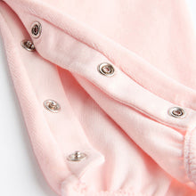 Load image into Gallery viewer, Pink Baby Dungarees and Longsleeve Bodysuit Set (0mths-18mths)