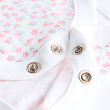 Load image into Gallery viewer, Pink Baby Dungarees and Longsleeve Bodysuit Set (0mths-18mths)