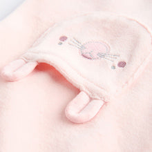 Load image into Gallery viewer, Pink Baby Dungarees and Longsleeve Bodysuit Set (0mths-18mths)