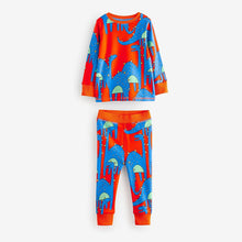 Load image into Gallery viewer, Multi Bright Dinosaur 3 Pack Snuggle Pyjamas (9mths-5yrs)
