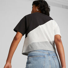 Load image into Gallery viewer, PUMA POWER Cat Women's Cropped Tee