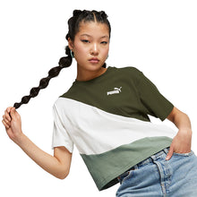 Load image into Gallery viewer, PUMA POWER Cat Women's Cropped Tee