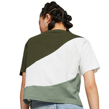 Load image into Gallery viewer, PUMA POWER Cat Women's Cropped Tee