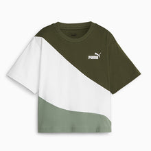 Load image into Gallery viewer, PUMA POWER Cat Women's Cropped Tee