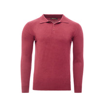 Load image into Gallery viewer, MEN POLOSHIRT LS LYS 676