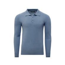 Load image into Gallery viewer, MEN POLOSHIRT LS LYS 676
