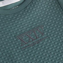 Load image into Gallery viewer, Mineral 100% Cotton Embroidery Textured Short Sleeve T-Shirt (3-12yrs)