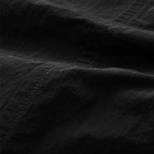 Load image into Gallery viewer, Black Parachute Pull On Cargo Trousers