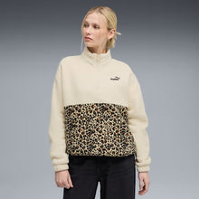 Load image into Gallery viewer, Essentials Animal Print Relaxed Crew Women