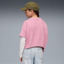 Load image into Gallery viewer, Tweenerverse Knotted Tee Youth