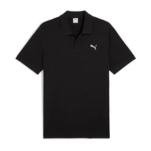 Load image into Gallery viewer, Essentials Small PUMA Logo Pique Polo Men