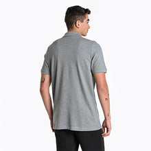 Load image into Gallery viewer, Essentials Small PUMA Logo Pique Polo Men