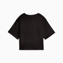 Load image into Gallery viewer, Essentials Cropped No. 1 Logo Relaxed Tee Women