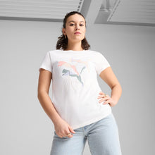 Load image into Gallery viewer, Graphics Branded Leaf Tee Women