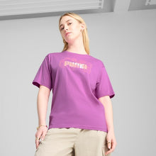 Load image into Gallery viewer, Graphics Stacked No. 1 Logo Relaxed Tee Women