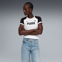 Load image into Gallery viewer, PUMA Sport Ringer Tee Women